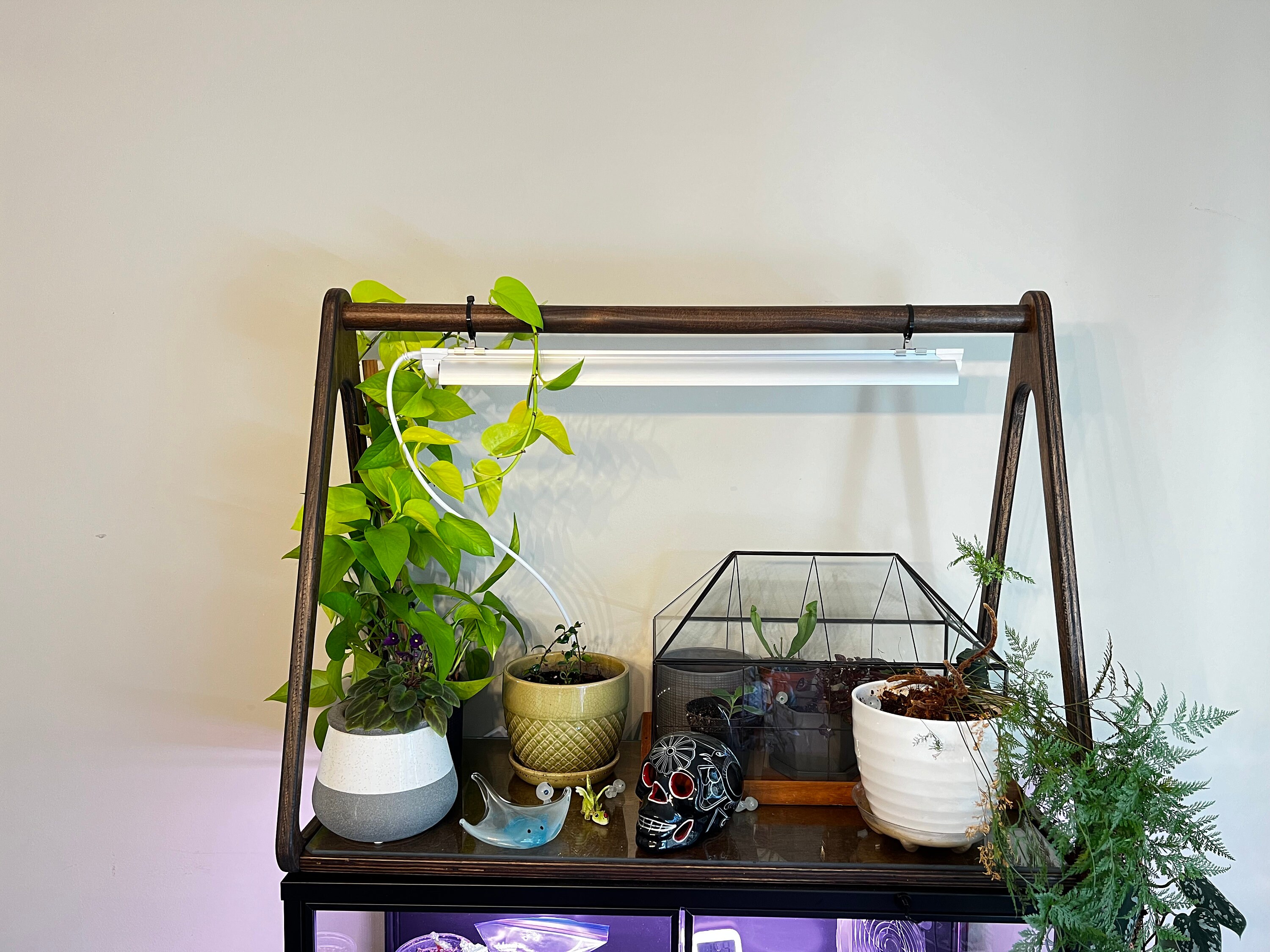 Rudsta Greenhouse Topper Trellis Indoor Garden Sunroom Etsy