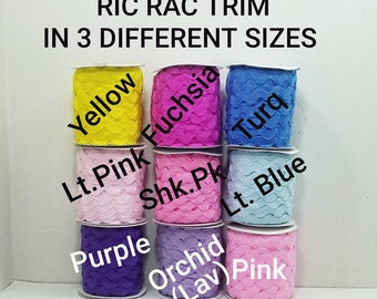 Ric Rac, Ric Rac Trim