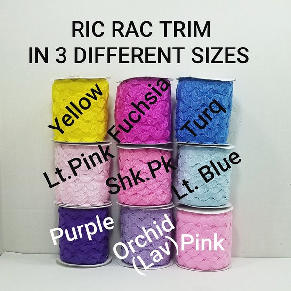 Ric Rac, Ric Rac Trim