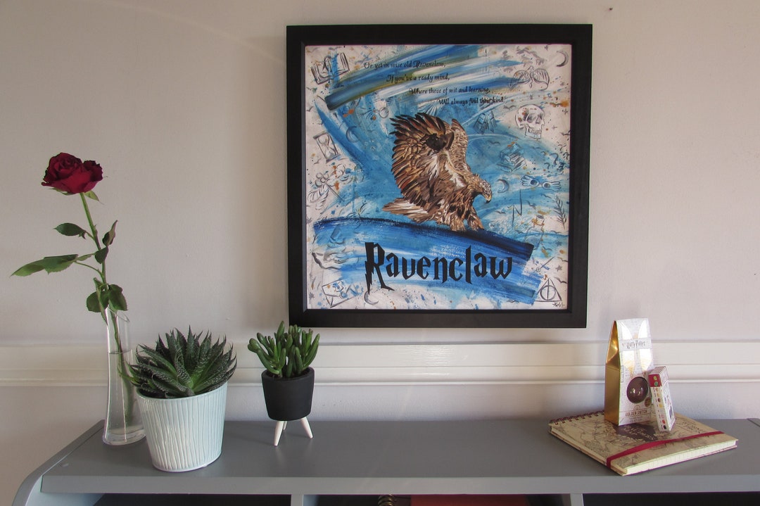 Ravenclaw Wall Art  Paintings, Drawings & Photograph Art Prints