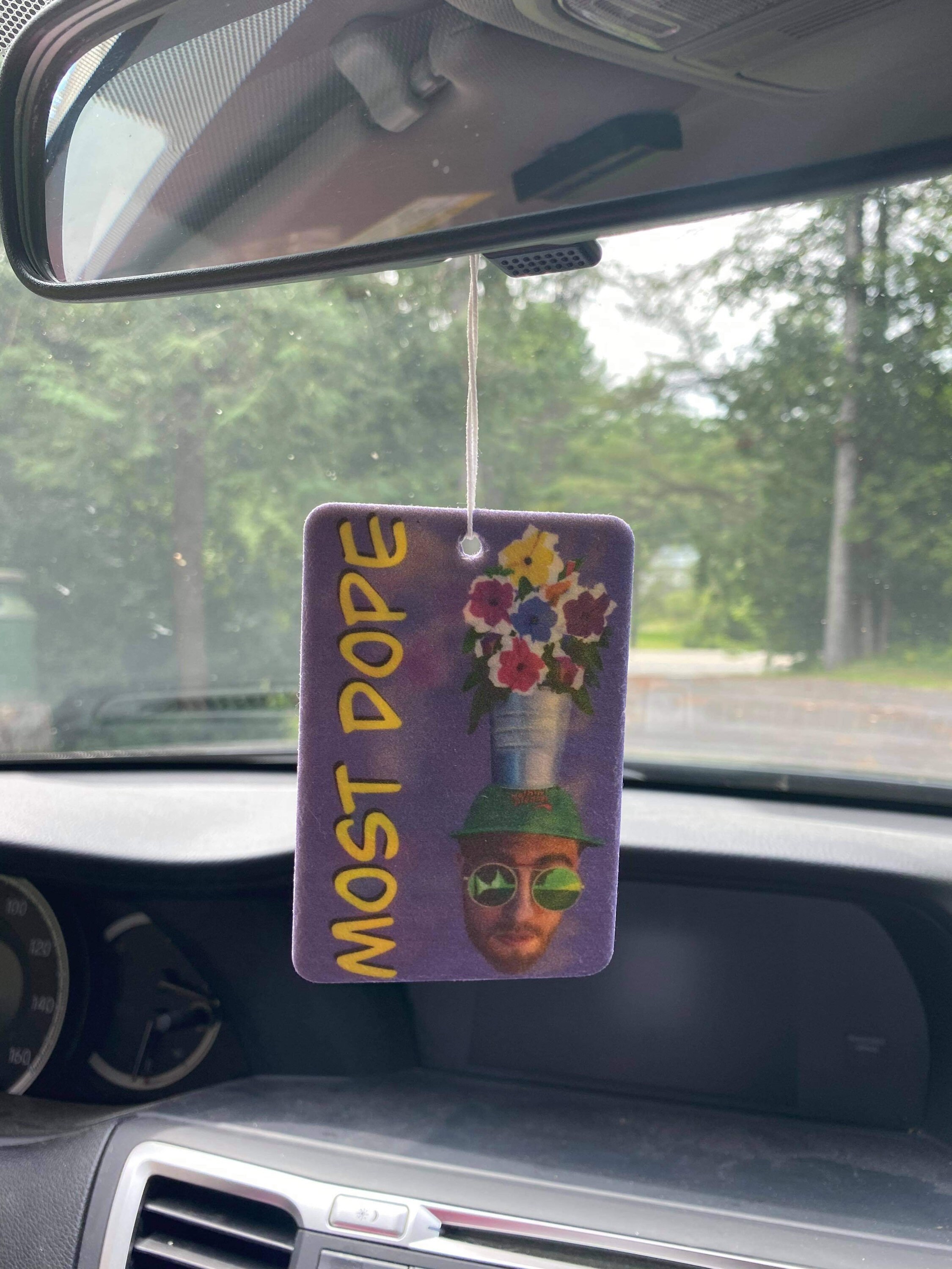Mac Miller MOST DOPE air freshener sticker set gift floral fun Etsy