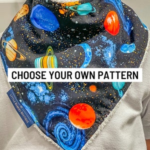 Special Needs Bandana Bibs - Popular Right Now, Trending Now, Baby Yoga Designs, Family Cloth, Adult Bibs, Adaptive Clothing, Waterproof Bib