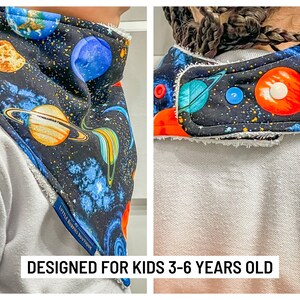Special Needs Bandana Bibs - Popular Right Now, Trending Now, Baby Yoga Designs, Family Cloth, Adult Bibs, Adaptive Clothing, Waterproof Bib image 2
