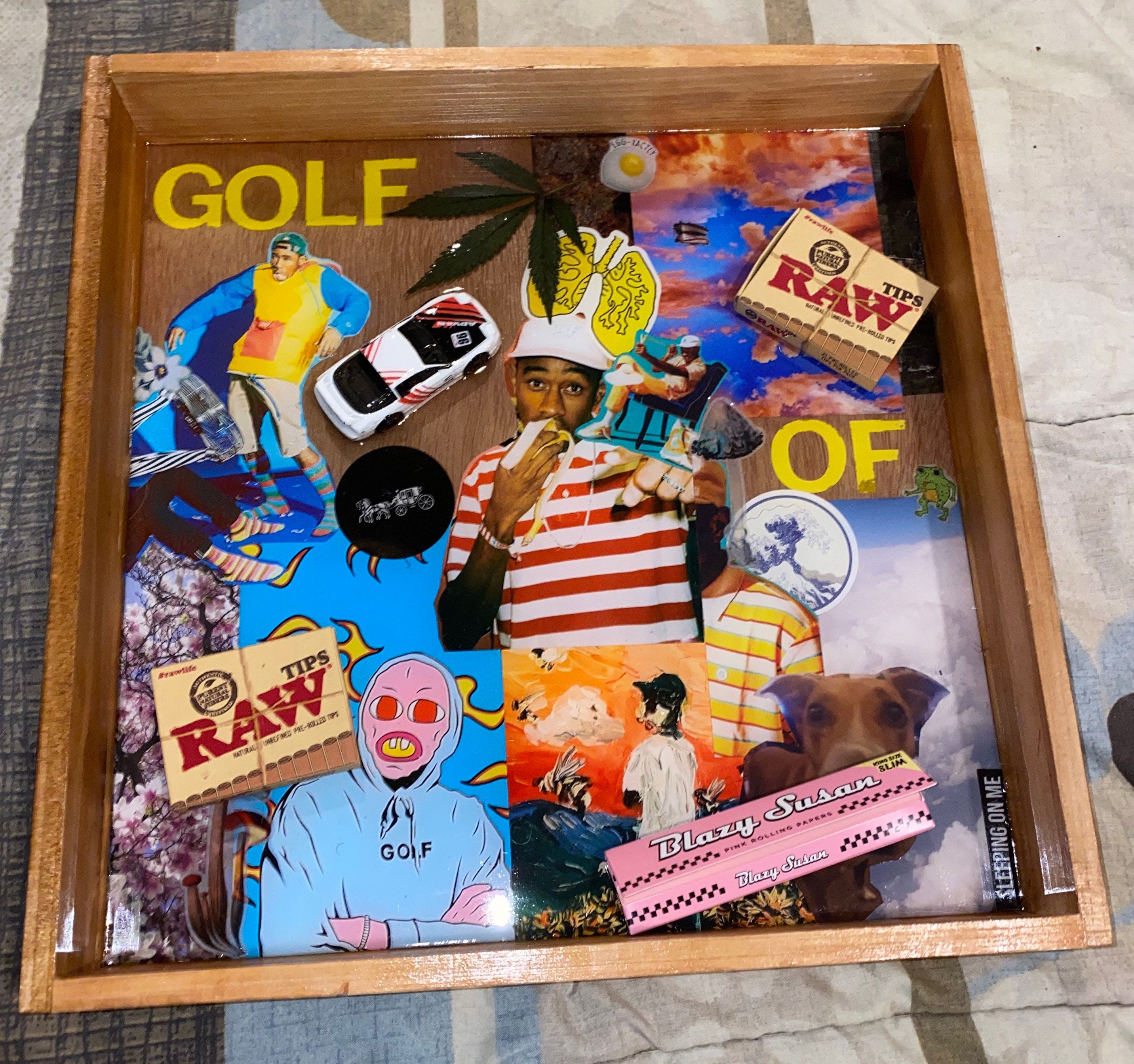 Custom Rolling Trays Etsy