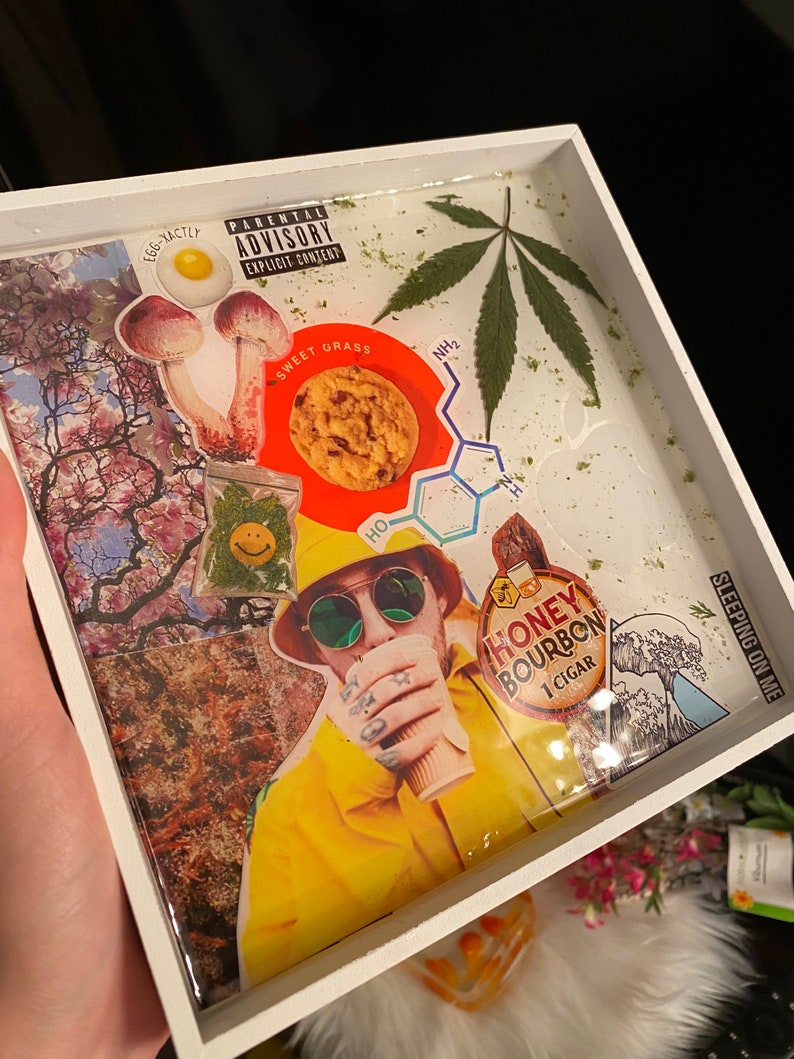 Custom Rolling Trays | Mac Miller Trays | Personalized Trays | Mac Miller Rolling Tray | Mac Miller Merch | Gifts Ideas 