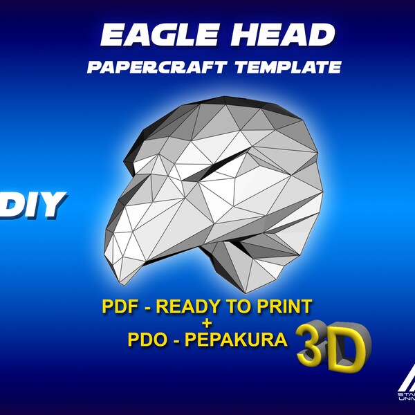 Eagle Papercraft - Etsy