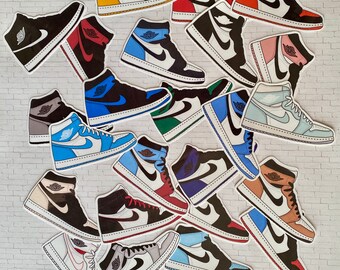 jordan 1 sticker pack