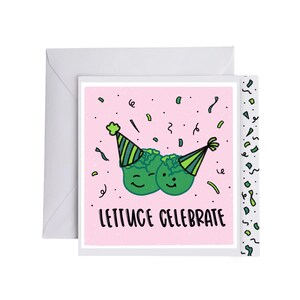 Let&#39;s Celebrate, Greeting Card