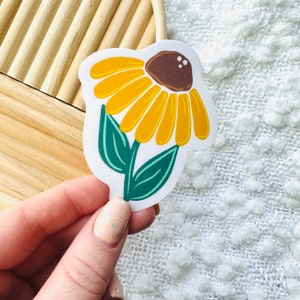 Sunflower, Sticker