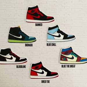 jordan 1 low sticker pack