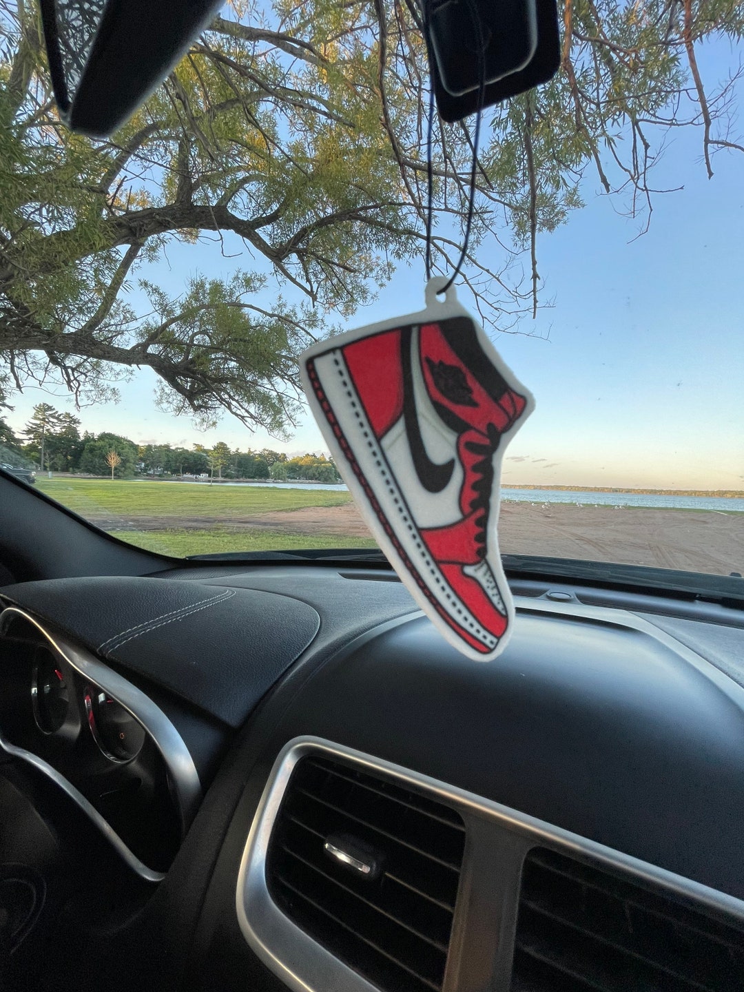 Air Jordan 1 Sneaker Car Air Fresheners Car Freshener Etsy