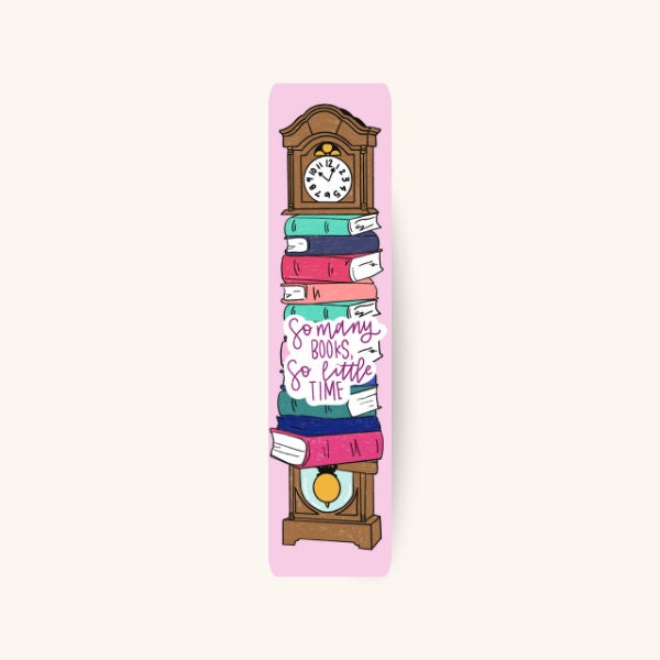 Grandfather Clock Bookmark