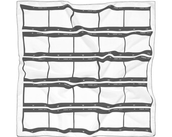 Filmstrip Poly Scarf