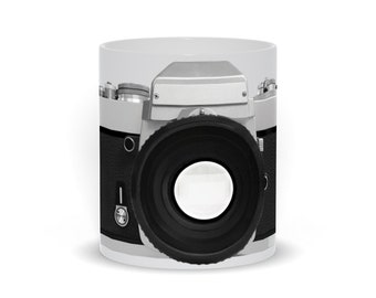 Vintage Camera Mug