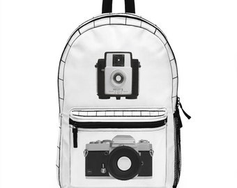 Vintage Camera Backpack (Made in USA)