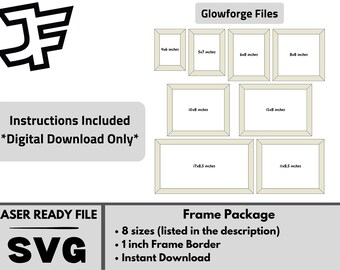 Download Laser Cut Frame Etsy