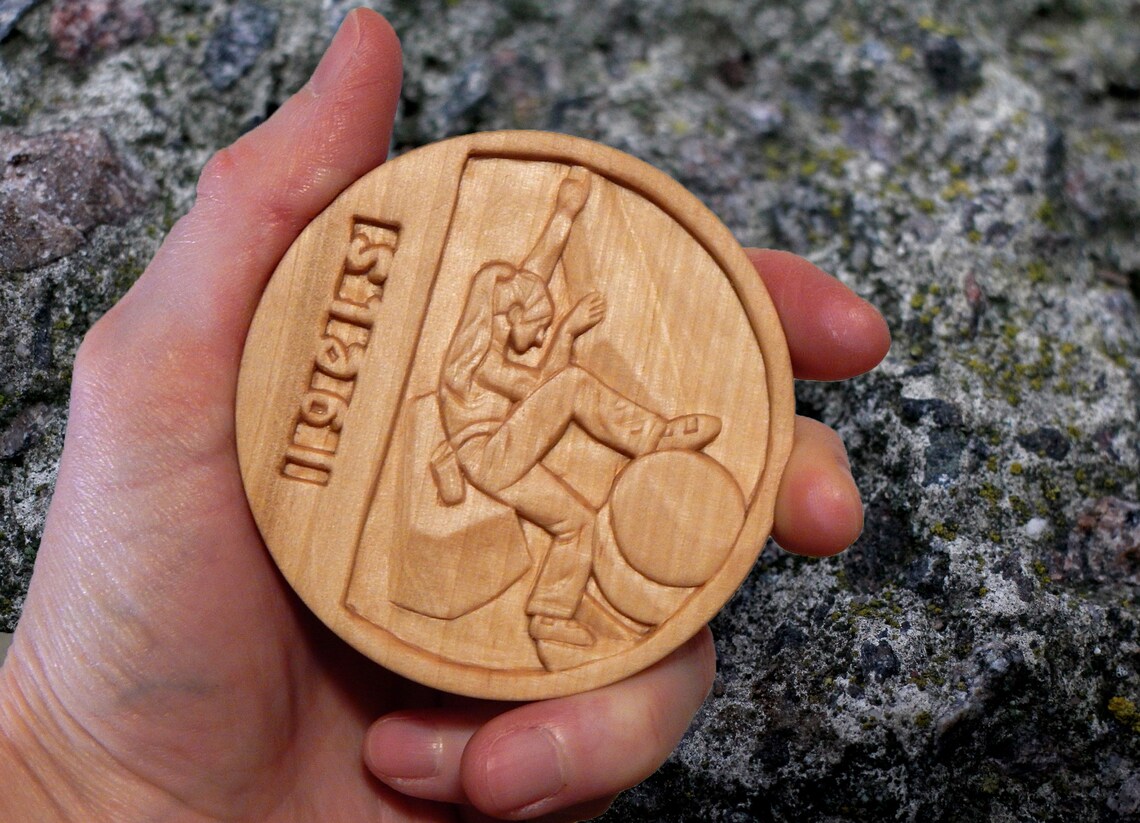 A personalized gift for a climber Mountaineering Etsy