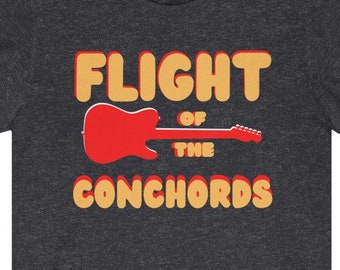 Flight of the Conchords Retro Look Short Sleeve Fan Tee