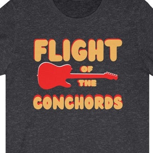 Flight of the Conchords Retro Look Short Sleeve Fan Tee