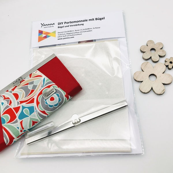 Sewing Kit - Purse with hanger