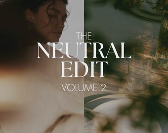 30 Neutral Lifestyle Stock Images, Moody Editorial Brand Content (Digital Download)
