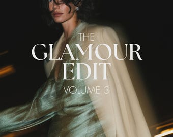 30 Cinematic Glamour Party Fashion Stock | Luxury Lifestyle Images | Editorial | Digital Download
