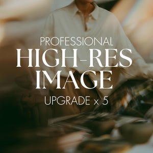 Uppgradering av högupplöst bild x 5 | Uppgradering av utskrift med 300 dpi | Bildarkivtjänst
