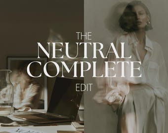 Luxury Neutral Image Collection: 90 Editorial Stock Images for Social Media, Canva, Projects, Lifestyle