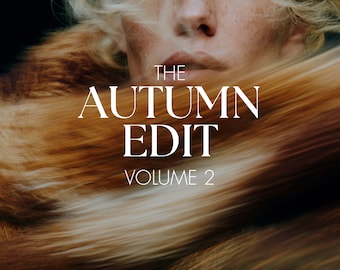 30 Autumn Stock Images | Editorial Lifestyle Branding Content (Digital Download)