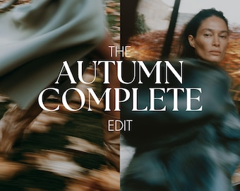 Luxury Autumn Image Collection: 90 Editorial Stock Images for Social Media, Canva, Projects, Lifestyle