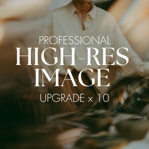 Uppgradering av högupplöst bild x 10 | Uppgradering av utskrift med 300 dpi | Bildarkivtjänst