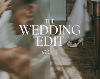 30 Wedding Editorial Stock Images Cinematic Bridal Image Library (Digital Download)