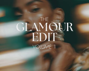 The Glamour Edit Vol. 1 | 30 Cinematic Fashion Stock | Luxury Lifestyle Images | Editorial | Digital Download