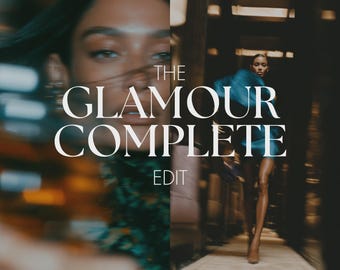Luxury Glamour Image Collection: 90 Editorial Stock Images for Social Media, Canva, Projects, Lifestyle