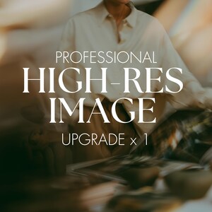Uppgradering av högupplöst bild x 1 | Uppgradering av utskrift med 300 dpi | Bildarkivtjänst
