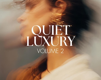 Luxury Image Collection: 30 Editorial Stock Images for Social Media, Canva, Projects, Lifestyle
