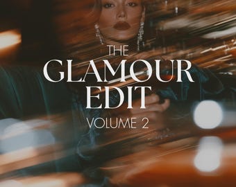 The Glamour Edit Vol. 2 | 30 Cinematic Fashion Stock | Luxury Lifestyle Images | Editorial | Digital Download