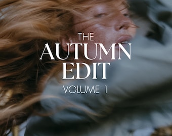 30 Autumn Stock Images | Editorial Lifestyle Branding Content (Digital Download)