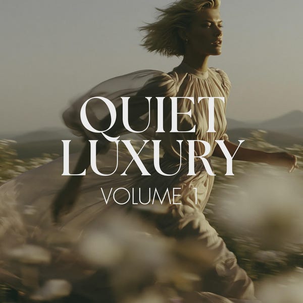 Luxury Image Collection: 30 Editorial Stock Images for Social Media, Canva, Projects, Lifestyle