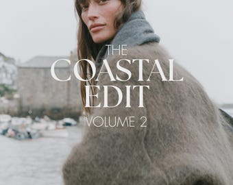 24 Moody Editorial Stock Photos:  Coastal Lifestyle Living (Digital Download)