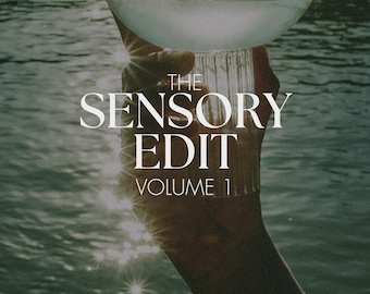 Moody Editorial Stock Photos: Textural Botanicals, Water, Landscapes (Digital Download)