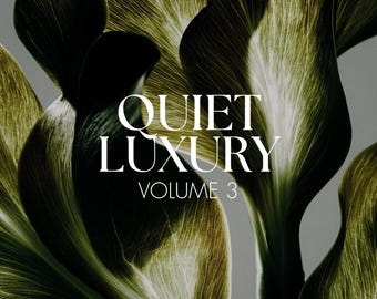 Luxury Image Collection: 30 Editorial Stock Images for Social Media, Canva, Projects, Lifestyle