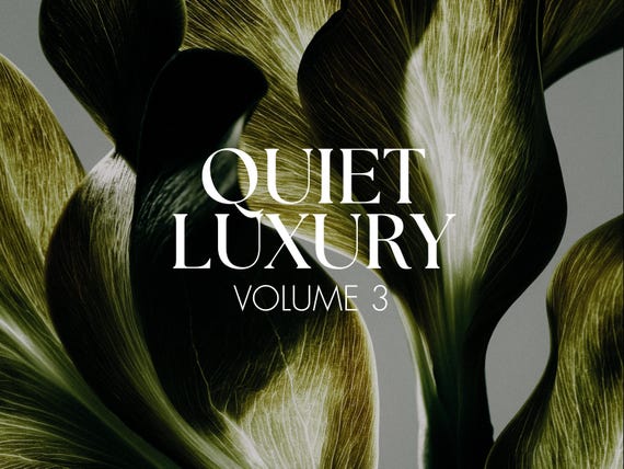 Luxury Image Collection: 30 Editorial Stock Images for Social Media, Canva, Projects, Lifestyle