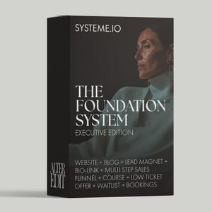 Systeme.io Business Starter Kit: Website, Blog + Sales Funnel for Coaches, Creators, Courses + Products
