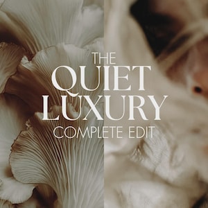 Luxury Image Collection: 90 Editorial Stock Images for Social Media, Canva, Projects, Lifestyle