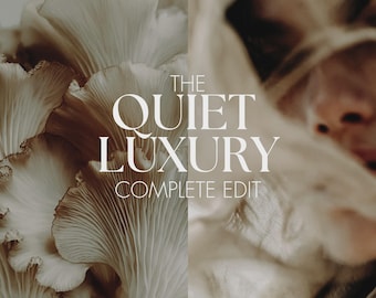 Luxury Image Collection: 90 Editorial Stock Images for Social Media, Canva, Projects, Lifestyle