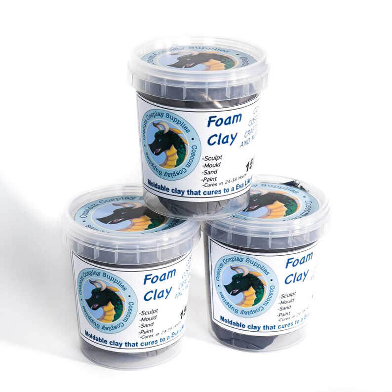 Foam Clay for Sculpting and Cosplay 150g Etsy