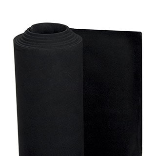 Eva Foam - 38 Black or white, (23" x 58" Full Size) (23&quo…