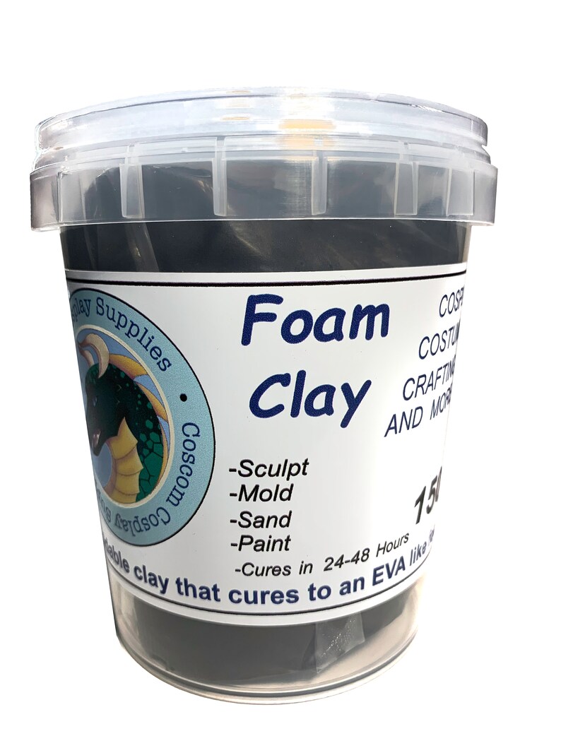 Foam Clay for Sculpting and Cosplay 150g Etsy