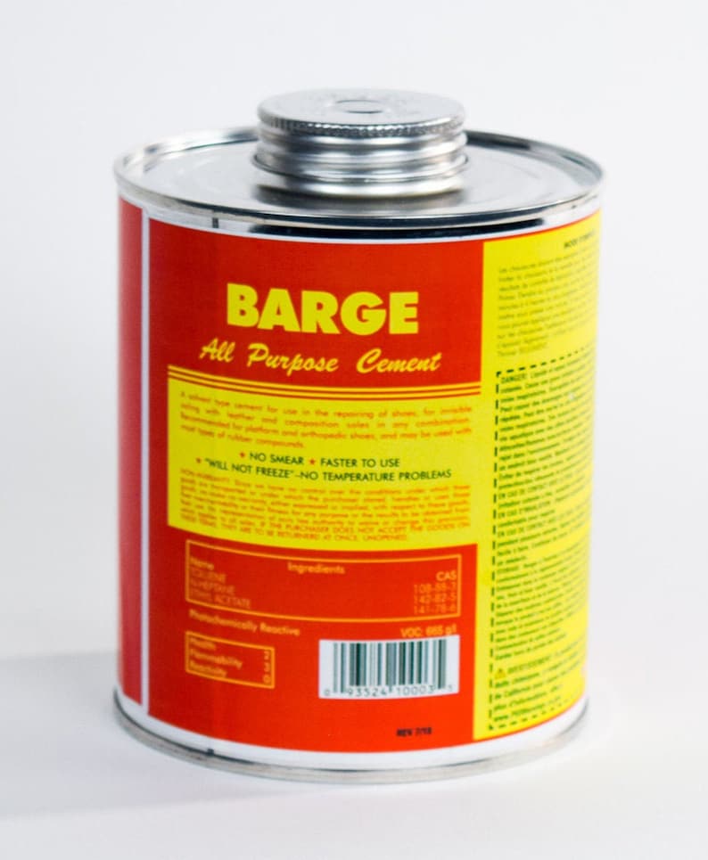 Barge® All Purpose Contact Cement 32 oz Etsy